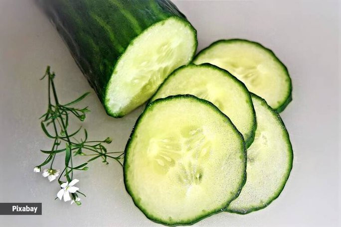 Hạt và vỏ của dưa chuột có hầu hết các giá trị dinh dưỡng