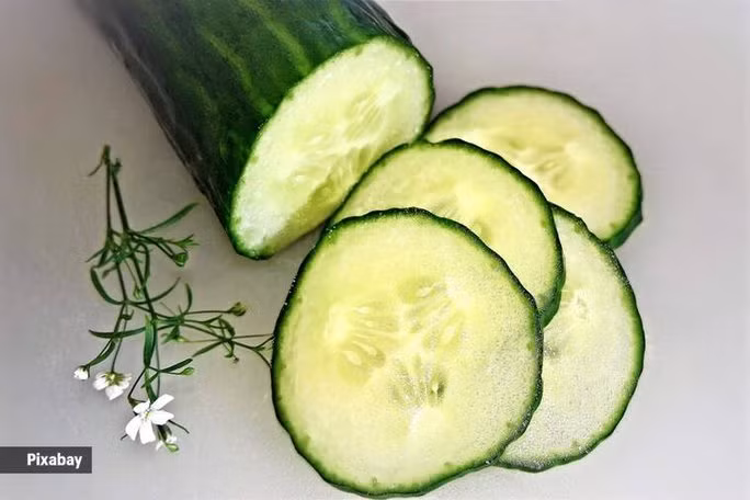 Hạt và vỏ của dưa chuột có hầu hết các giá trị dinh dưỡng