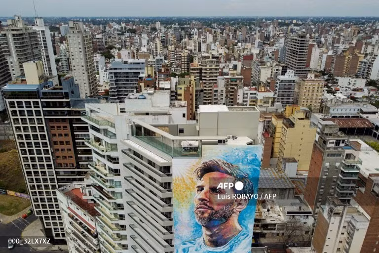 Tất cả đều chờ đợi khoảnh khắc Messi vô địch World Cup. Ảnh: AFP Tất cả đều chờ đợi khoảnh khắc Messi vô địch World Cup. Ảnh: AFP