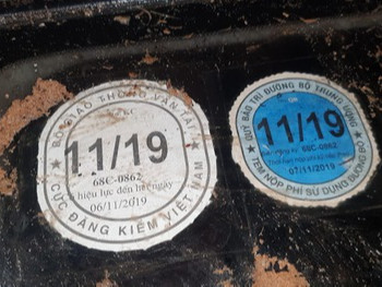 Xe gây tai nạn đã hết hạn đăng kiểm từ 6-11-2019