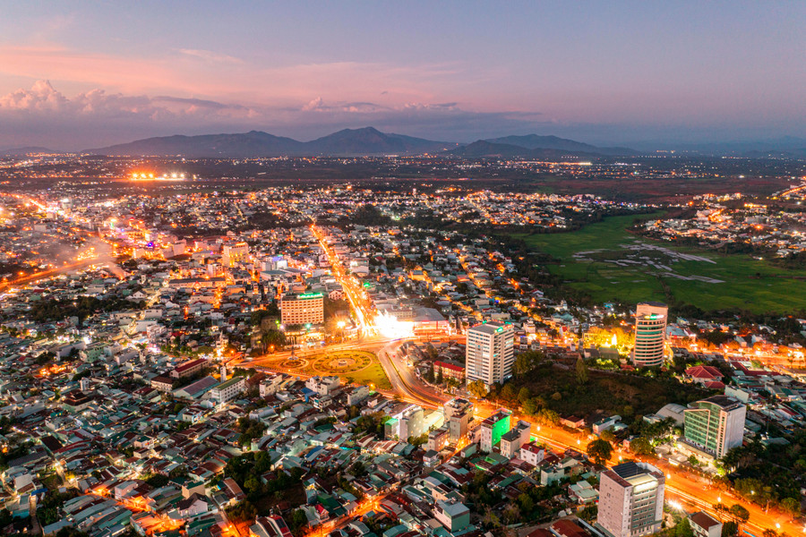 Kinh tế đêm chính là cách thức gia tăng hoạt động trải nghiệm cho du khách khi đến với Gia Lai. Ảnh: Phạm Quý