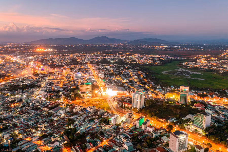 Kinh tế đêm chính là cách thức gia tăng hoạt động trải nghiệm cho du khách khi đến với Gia Lai. Ảnh: Phạm Quý