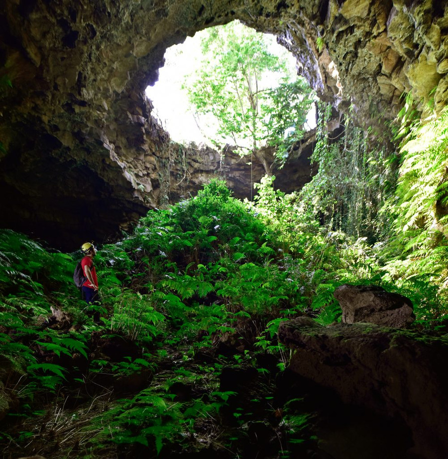 Công viên Địa chất Đắk Nông. Ảnh nguồn Tạp chí Du lịch