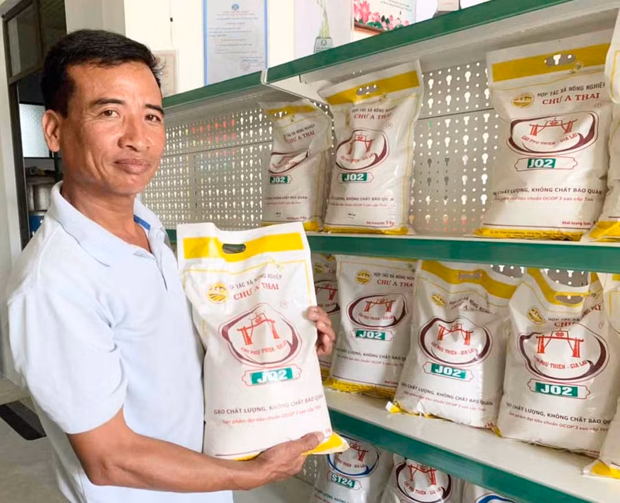  Ông Phạm Ngọc Nghĩa-Chủ tịch Hội đồng Quản trị kiêm Giám đốc HTX Nông nghiệp Chư A Thai (huyện Phú Thiện) cho rằng công tác bồi dưỡng rất cần thiết đối với đội ngũ quản lý HTX. Ảnh: Trần Dung