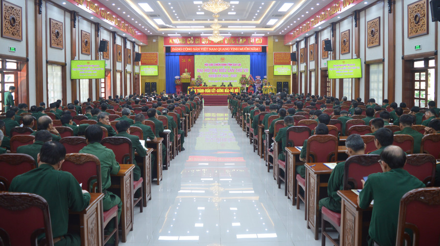 Quang cảnh Đại hội. Ảnh: Anh Huy