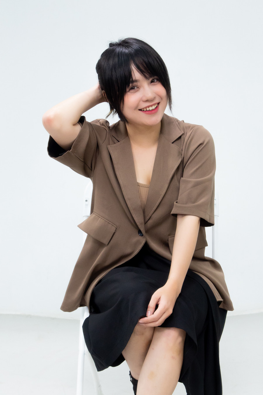 Thái Trinh được khen ngợi về sự trẻ trung cùng phong cách âm nhạc tạo được dấu ấn riêng. Ảnh: BTC