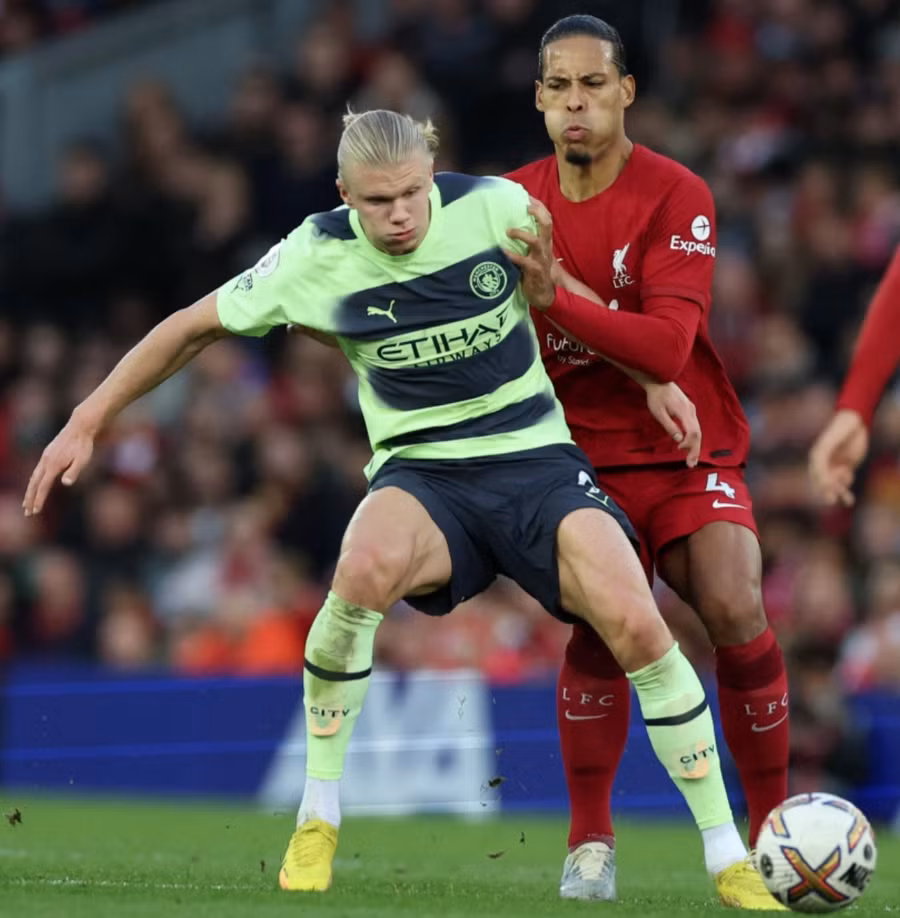 Man City và Liverpool sớm đại chiến ở vòng 4 Cúp Liên đoàn Anh. Ảnh: AFP