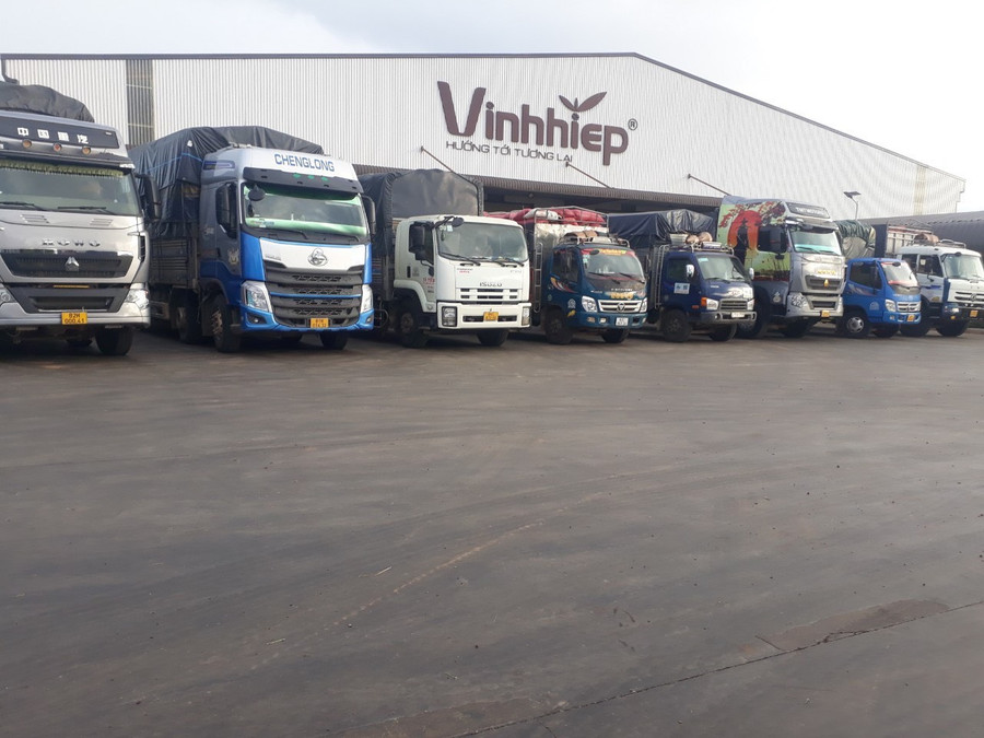 Hoạt động kinh doanh tại Công ty TNHH Vĩnh Hiệp vẫn diễn ra bình thường trong sáng 17-11