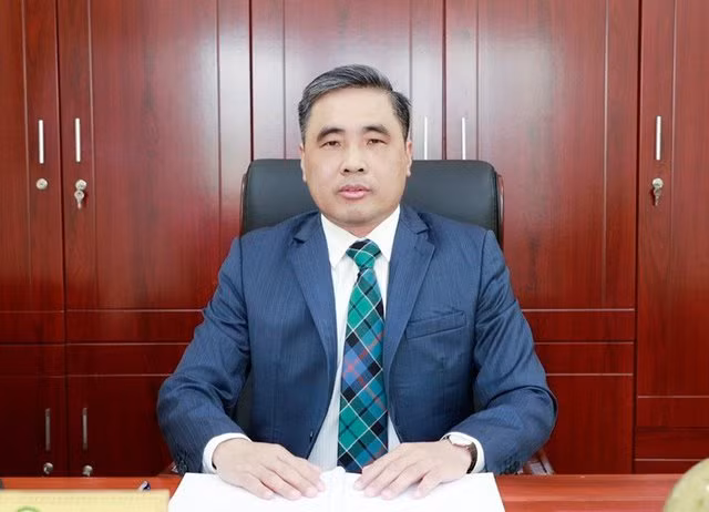 Tân Thứ trưởng Bộ Nông nghiệp và Phát triển nông thôn Nguyễn Quốc Trị.