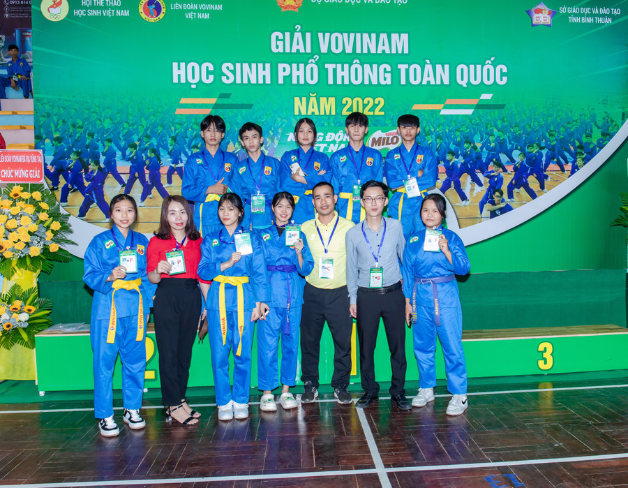 Đoàn Gia Lai tham gia với 9 VĐV thì có đến 6 VĐV giành được huy chương Ảnh: Phan Cương