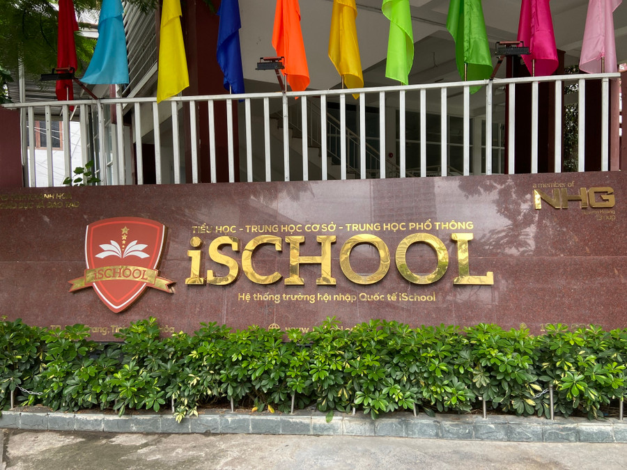  Trường Ischool Nha Trang. Ảnh: Thế Quang