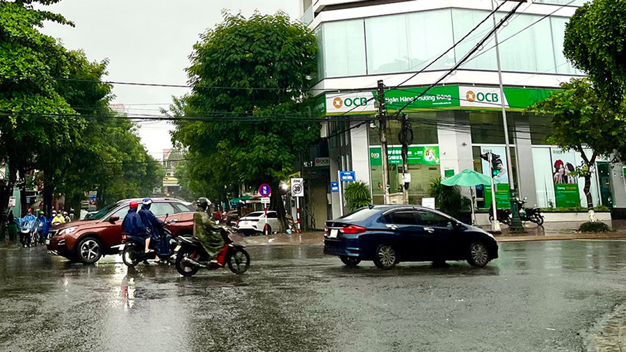 Gia Lai có lượng mưa từ 50-70 mm, có nơi trên 90 mm. Ảnh: Gia Bảo Gia Lai có lượng mưa từ 50-70 mm, có nơi trên 90 mm. Ảnh: Gia Bảo