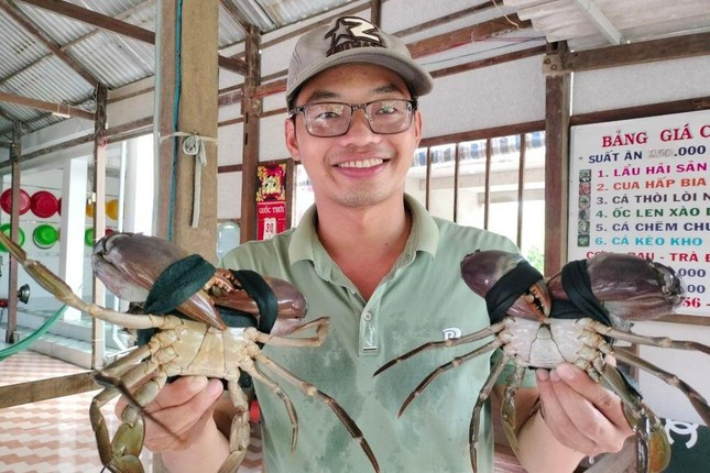 Ngày hội nhằm đẩy mạnh quảng bá hình ảnh, thương hiệu Cua Cà Mau và các loại đặc sản của địa phương đến du khách trong và ngoài nước. Ngày hội nhằm đẩy mạnh quảng bá hình ảnh, thương hiệu Cua Cà Mau và các loại đặc sản của địa phương đến du khách trong và ngoài nước.