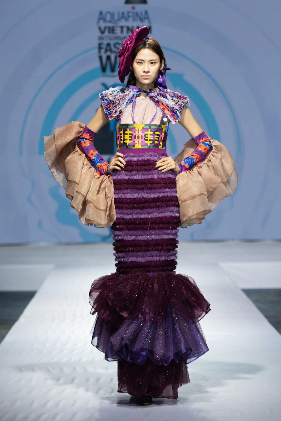 Các mẫu thiết kế được lấy cảm hứng từ di sản Việt sẽ được trình diễn trên sàn diễn AVIFW 2022. Ảnh: BTC