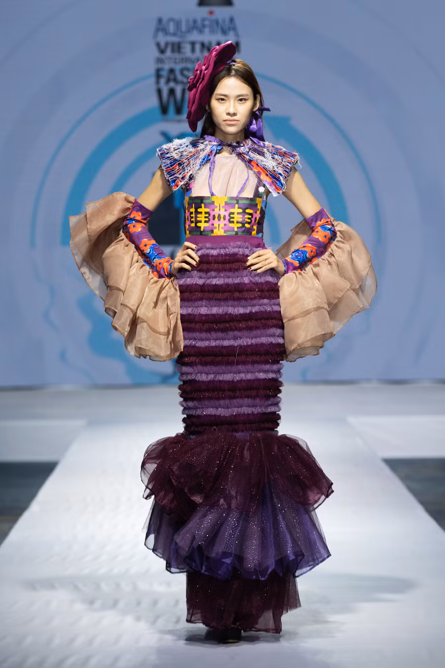 Các mẫu thiết kế được lấy cảm hứng từ di sản Việt sẽ được trình diễn trên sàn diễn AVIFW 2022. Ảnh: BTC