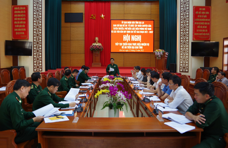 Quang cảnh hội nghị. Ảnh: Kiên Quyết