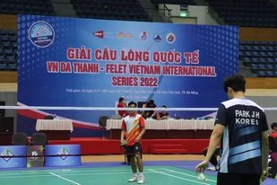 Hơn 258 VĐV tham gia tranh tài tại Giải Cầu lông Quốc tế 2022 tại Đà Nẵng. Ảnh: Nguyễn Linh/Báo Lao Động Hơn 258 VĐV tham gia tranh tài tại Giải Cầu lông Quốc tế 2022 tại Đà Nẵng. Ảnh: Nguyễn Linh/Báo Lao Động