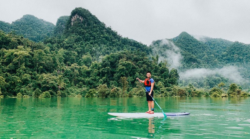 Tỉnh Quảng Bình cho phép khảo sát, thử nghiệm sản phẩm du lịch mới tại Tân Hóa. Ảnh: Cổng TTĐT tỉnh Quảng Bình.