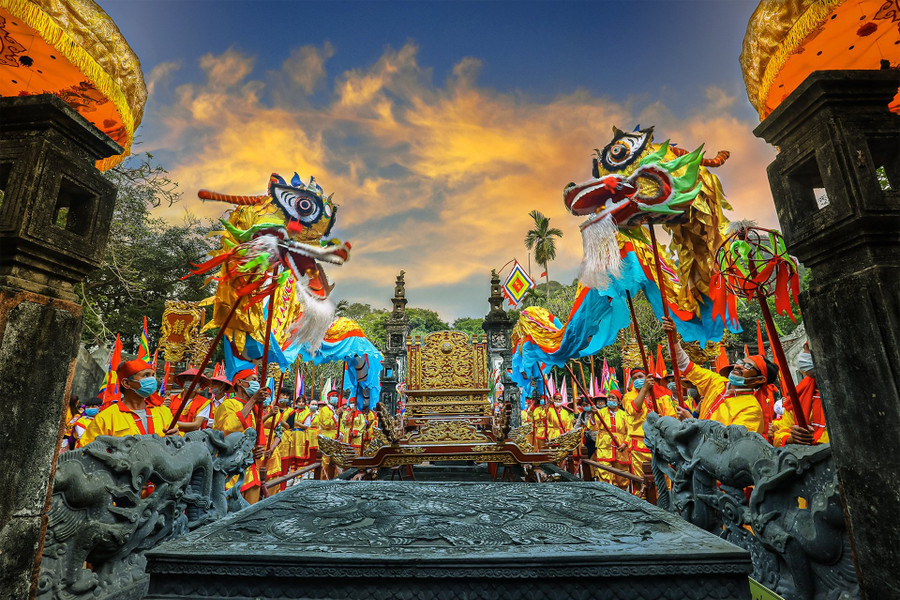 Ninh Bình có 5 bảo vật quốc gia và nhiều di sản thiên nhiên UNESCO công nhận. Ảnh: BTC cung cấp