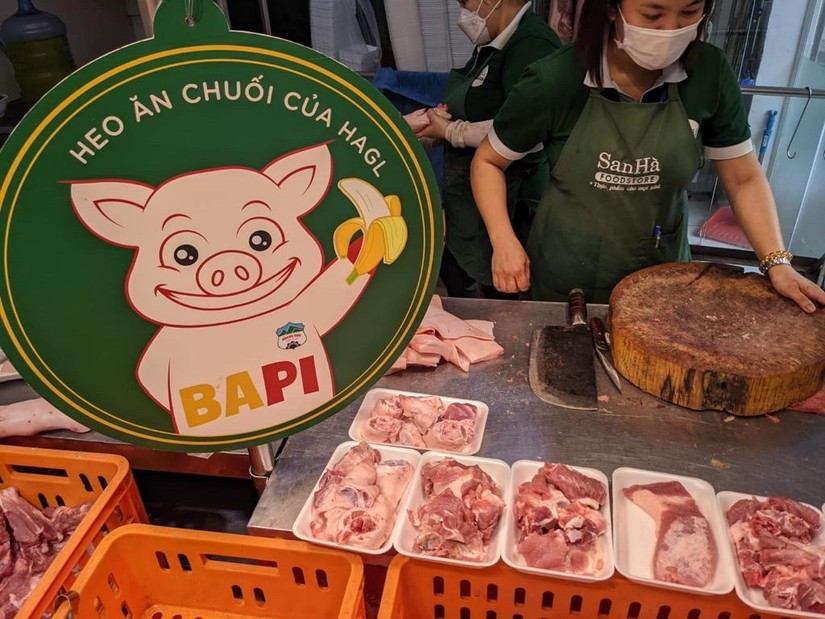 Sản phẩm heo ăn chuối Bapi của Hoàng Anh Gia Lai tiếp tục đem lại lợi nhuận cho doanh nghiệp. Ảnh nguồn internet