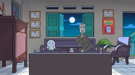 Thỏ bảy màu - nhân vật hoạt hình hư cấu nhận được sự yêu mến của đông đảo khán giả