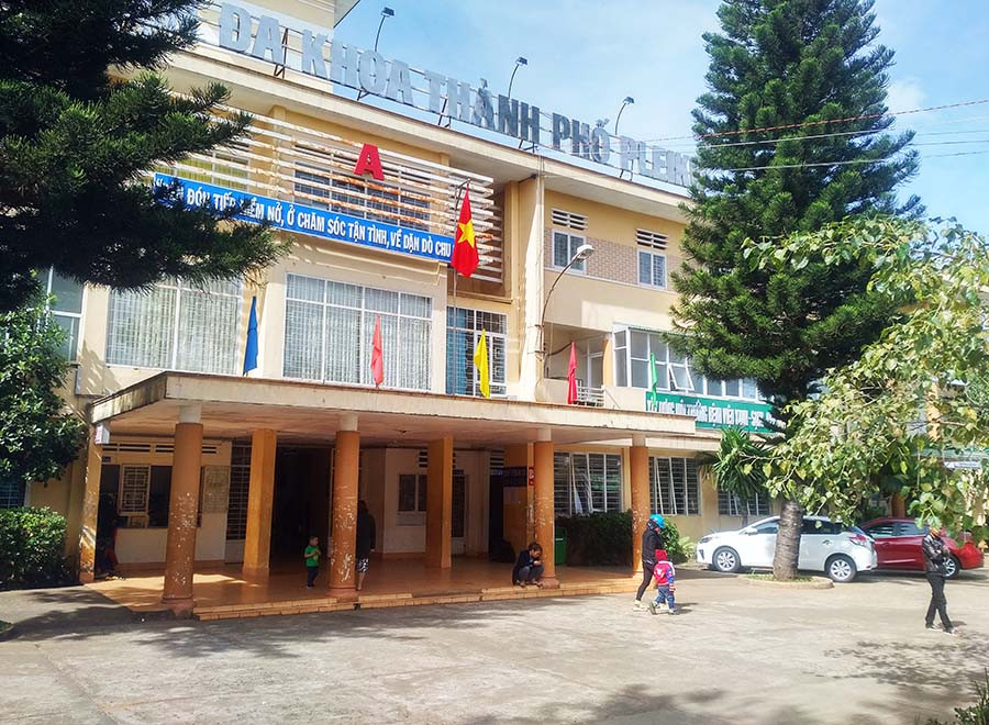 Trung tâm Y tế TP. Pleiku là một trong 17 đơn vị, cá nhân Thanh tra tỉnh sẽ tiến hành thanh tra trong năm 2023. Ảnh nguồn internet Trung tâm Y tế TP. Pleiku là một trong 17 đơn vị, cá nhân Thanh tra tỉnh sẽ tiến hành thanh tra trong năm 2023. Ảnh nguồn internet
