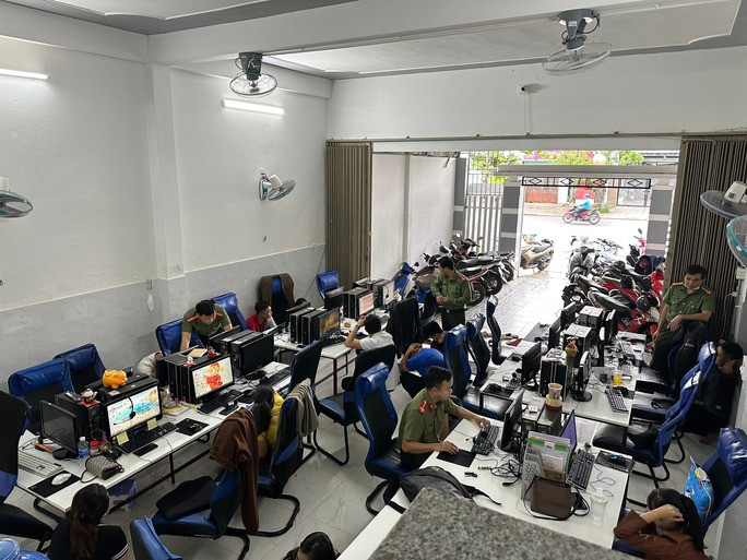  Công an kiểm tra tại Công ty Luật TNHH MTV LEGAL A PLUS