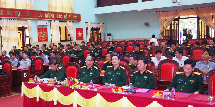 Quang cảnh hội nghị. Ảnh: Vĩnh Hoàng Quang cảnh hội nghị. Ảnh: Vĩnh Hoàng