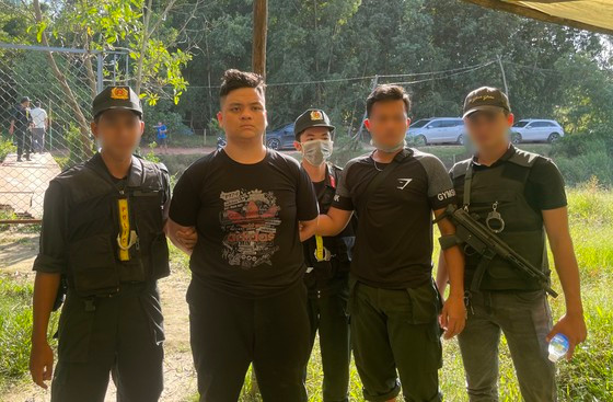 Nghi phạm Đoàn Thiên Long được cho là đối tượng trực tiếp nổ súng. Ảnh: Quốc Bình