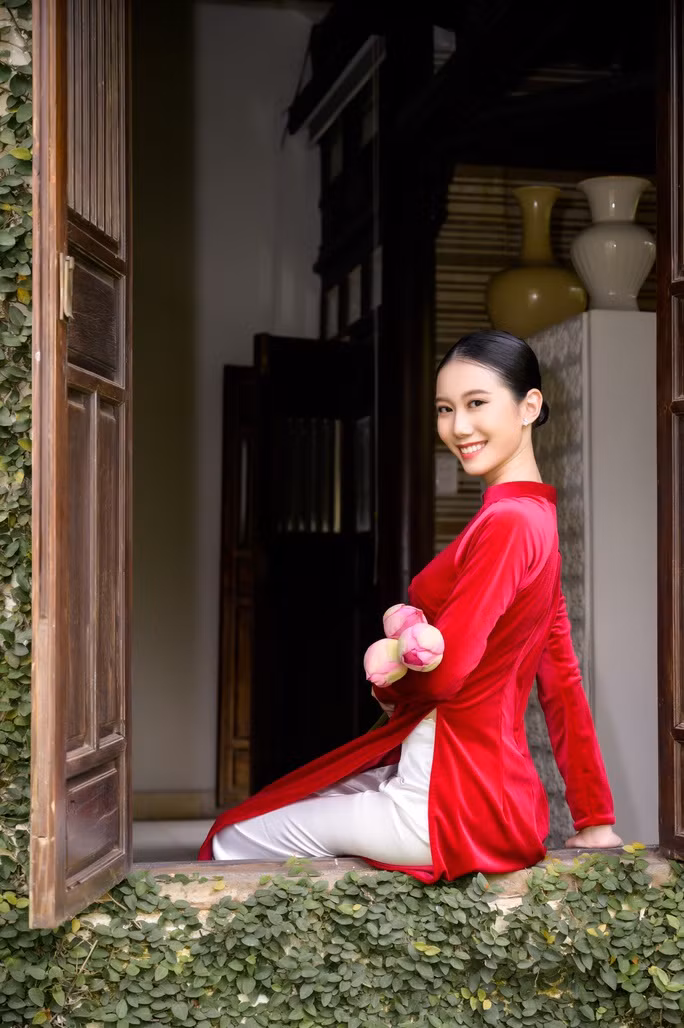 Hà Phương được kỳ vọng sẽ đoạt danh hiệu cao tại cuộc thi Hoa hậu Sinh viên Thế giới năm nay.