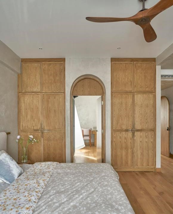 Một góc phòng ngủ khác. Ảnh: NSCC.