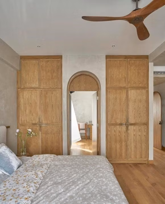 Một góc phòng ngủ khác. Ảnh: NSCC.