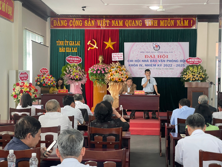 Quang cảnh Đại hội. Ảnh: Lam Nguyên