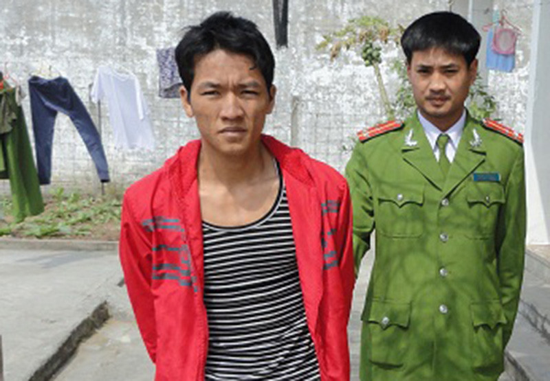 Nguyễn Thành Luân thời điểm chờ thi hành án.