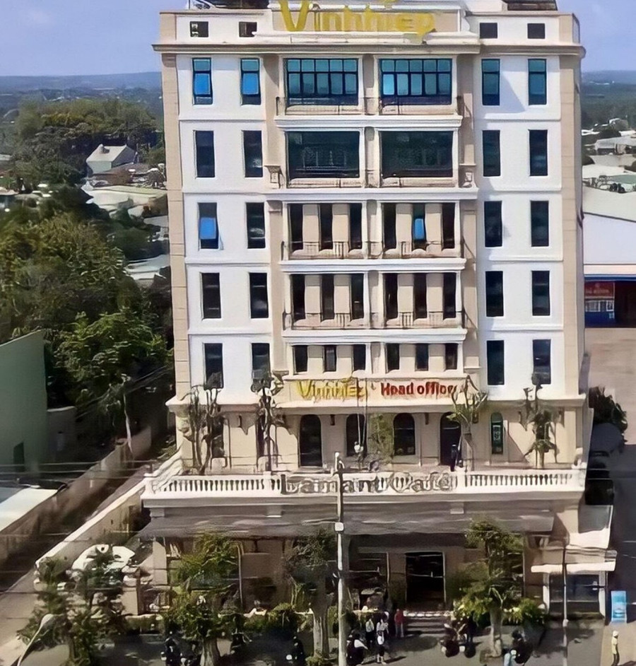 Trụ sở của Công ty TNHH Vĩnh Hiệp. Ảnh: Hạ Vy