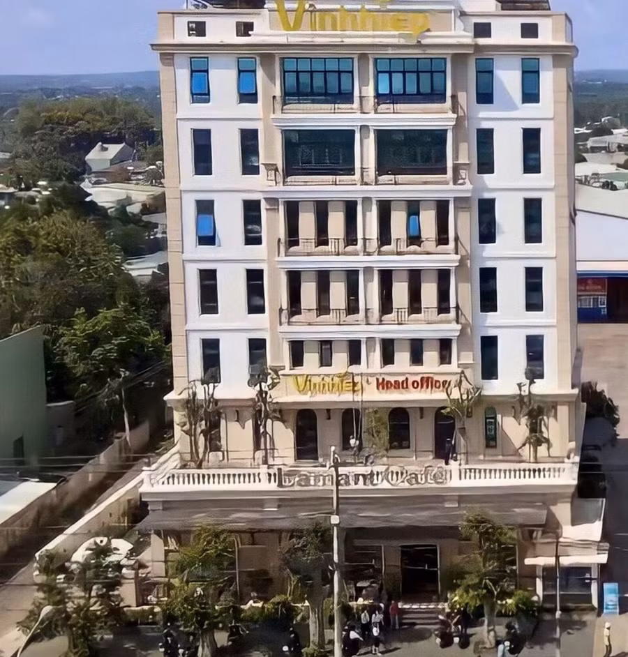 Trụ sở của Công ty TNHH Vĩnh Hiệp. Ảnh: Hạ Vy