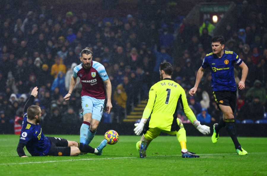 M.U (áo xanh) có cuộc báo thù ngọt ngọt trước Aston Villa. Ảnh: AFP M.U (áo xanh) có cuộc báo thù ngọt ngọt trước Aston Villa. Ảnh: AFP