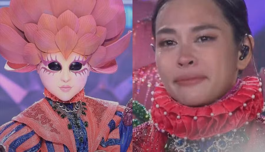 Ngọc Mai khóc khi giành quán quân. Ảnh: Chương trình cung cấp.