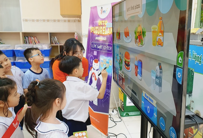 Hỗ trợ nâng cao năng lực ngoại ngữ và hội nhập quốc tế cho thanh thiếu nhi.