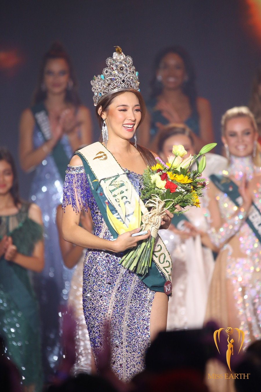 Nhan sắc tân Hoa hậu Trái đất 2022. Ảnh: MISS EARTH