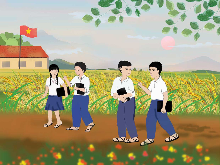  Minh họa: Huyền Trang