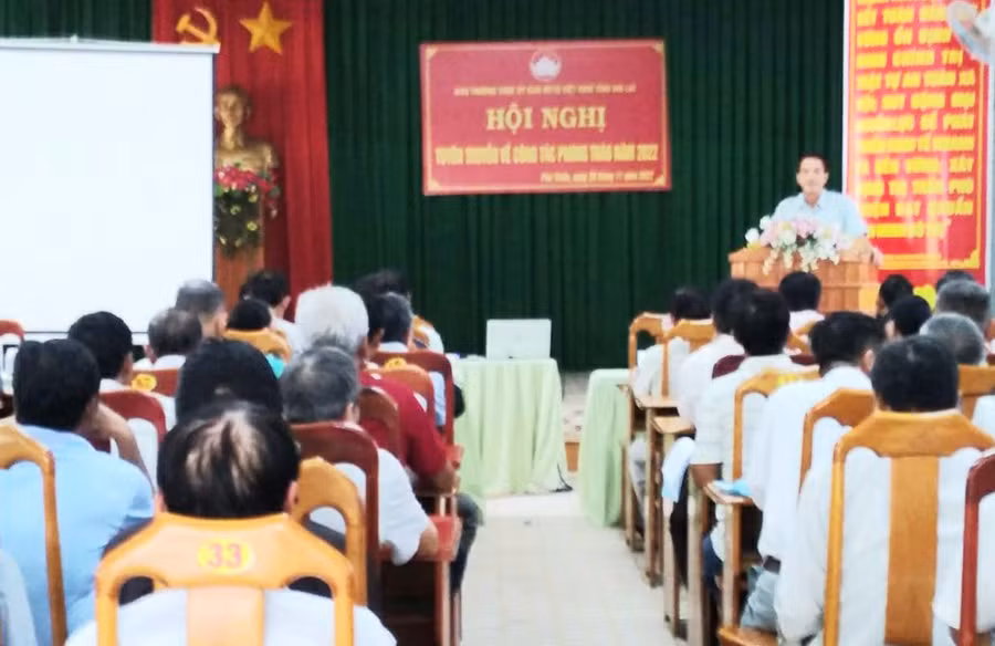 Quang cảnh hội nghị. Ảnh: Ánh Dương