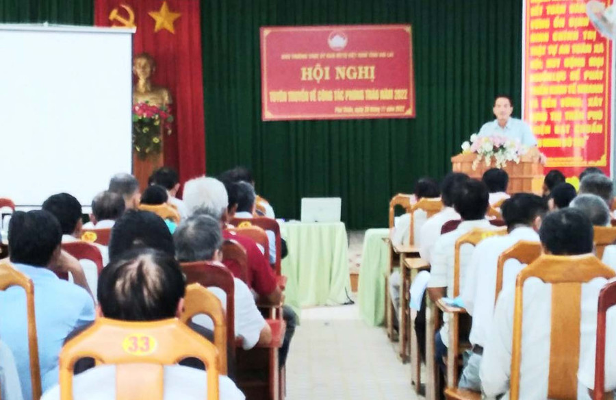 Quang cảnh hội nghị. Ảnh: Ánh Dương