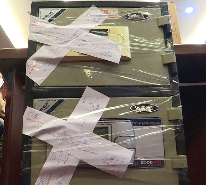 Tang vật công an thu giữ - ảnh CA cung cấp