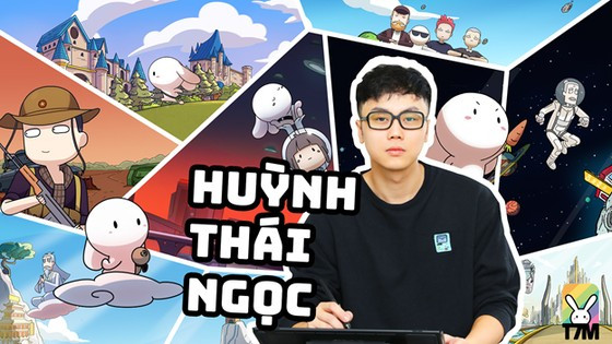  Cha đẻ của nhân vật Thỏ bảy màu dành nhiều tâm huyết cho dự án mới lần này