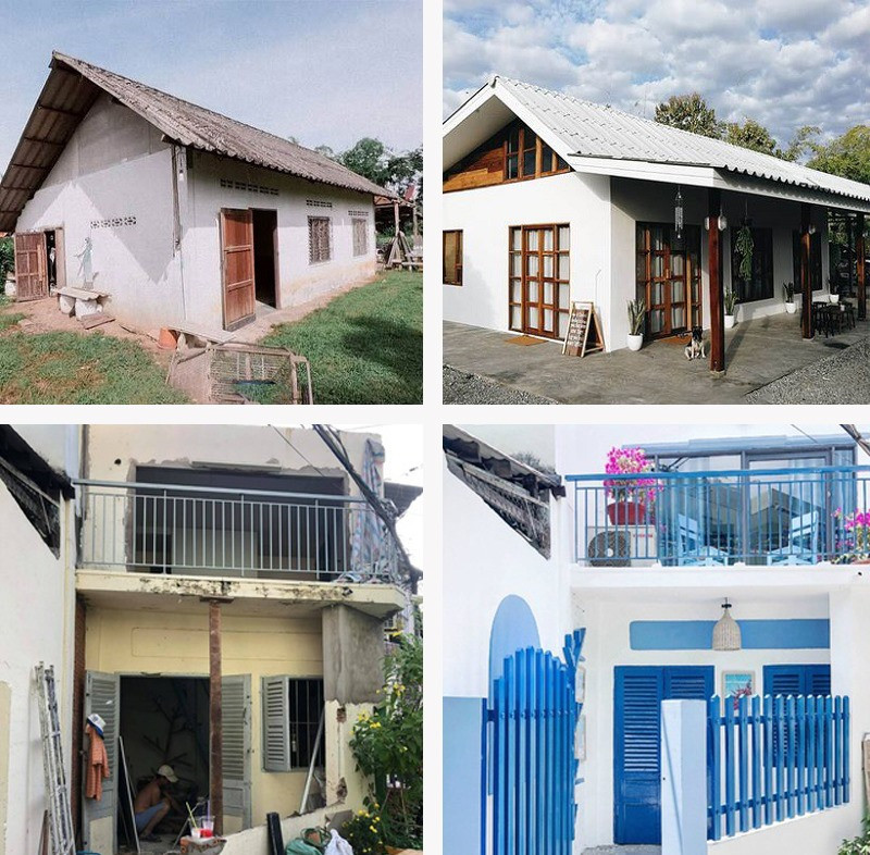 Cải tạo nhà cấp 4 với các ý tưởng thông minh. Đồ họa: Khương Duy Cải tạo nhà cấp 4 với các ý tưởng thông minh. Đồ họa: Khương Duy