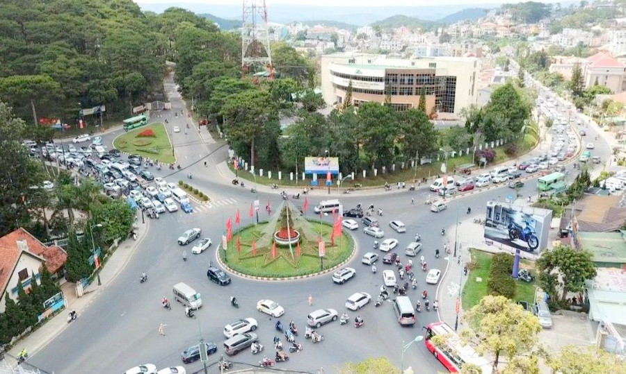 Thành phố Đà Lạt sẽ là trung tâm của Lễ hội Festival hoa năm 2022. Ảnh: Vũ Linh