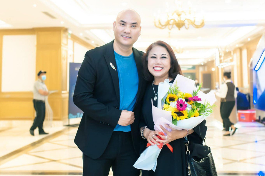 A Tuân là người thường xuyên mời Siu Black tham gia những chương trình do mình tổ chức. Ảnh: NVCC