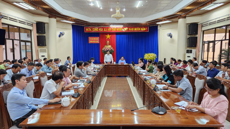 Quang cảnh hội nghị. Ảnh: Như Nguyện Quang cảnh hội nghị. Ảnh: Như Nguyện