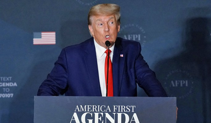 Ông Donald Trump tại một sự kiện ở Washington ngày 26-7-2022. Ảnh: Reuters